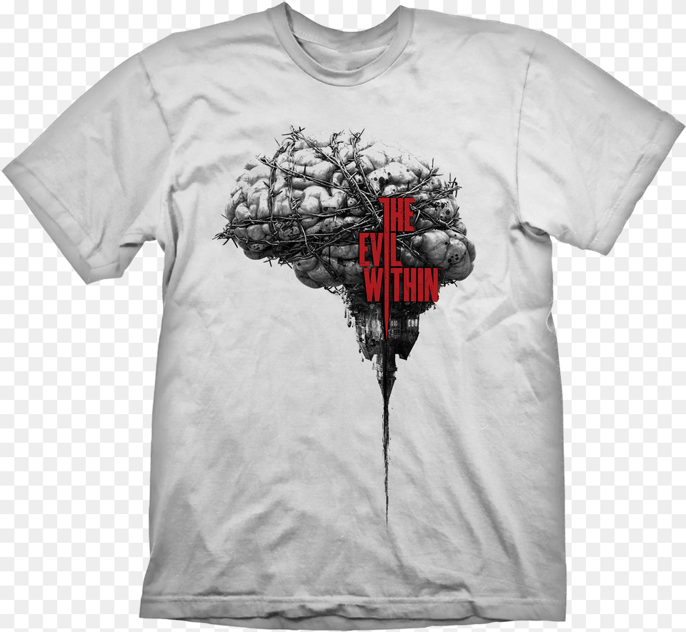 The Evil Within, Clothing, T-shirt, Shirt Png Image