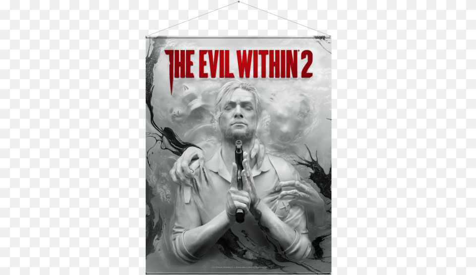The Evil Within 2 Wallscroll Keyart Evil Within 2 Pc Download, Hand, Person, Body Part, Finger Png