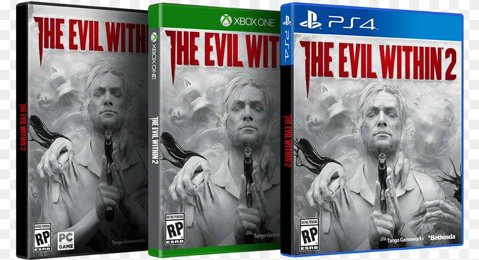 The Evil Within, Publication, Book, Person, Man Png