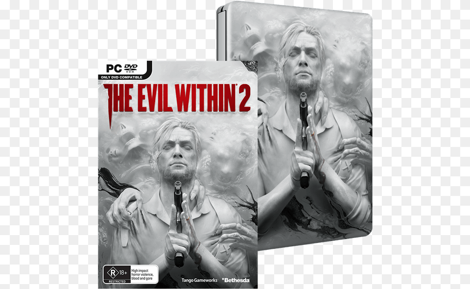 The Evil Within, Weapon, Person, Handgun, Hand Free Transparent Png