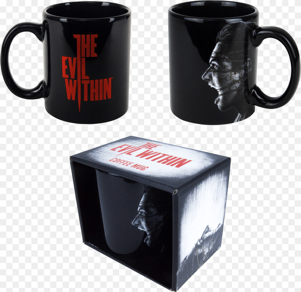 The Evil Within, Cup, Adult, Man, Male Free Transparent Png