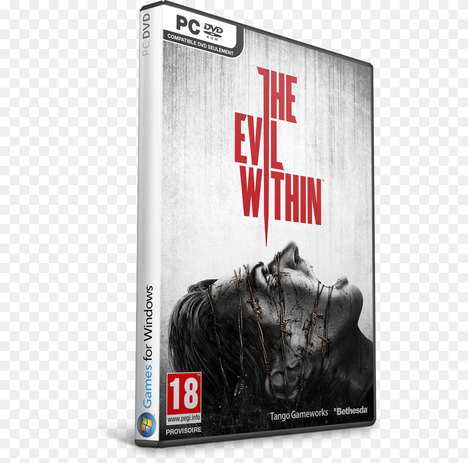 The Evil Within Multilenguaje Pc Game Koch Media The Evil Within, Book, Publication, Adult, Male Free Png Download