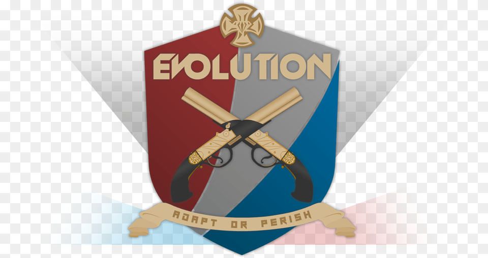 The Evolution 6 Anniversary Crazybobu0027s Cops And Robbers Ribbon, Sword, Weapon, People, Person Free Png