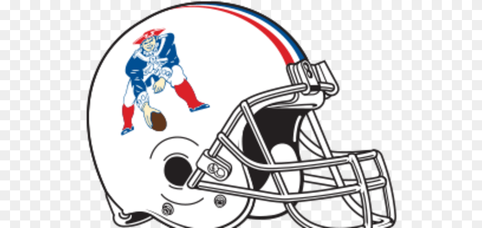 The Evolution Of Patriots Logo And Oakland Raiders Logo Helmet, American Football, Football, Football Helmet, Sport Png