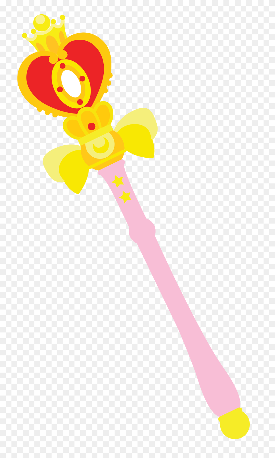 The Evolution Of Sailor Moon, Cutlery, Spoon, Wand, Rattle Free Transparent Png