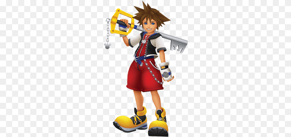 The Evolution Of Sora From Kingdom Hearts Sora Kingdom Hearts, Book, Clothing, Comics, Costume Free Transparent Png