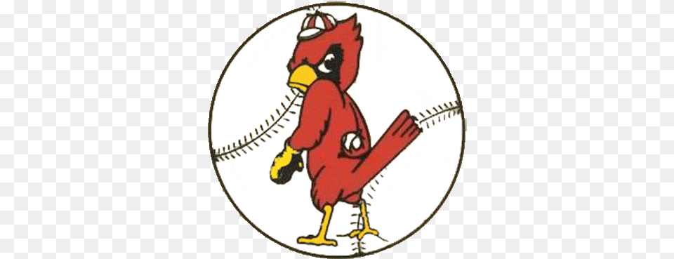 The Evolution Of St Louis Cardinals Logos, Animal, Bird, Cardinal Png