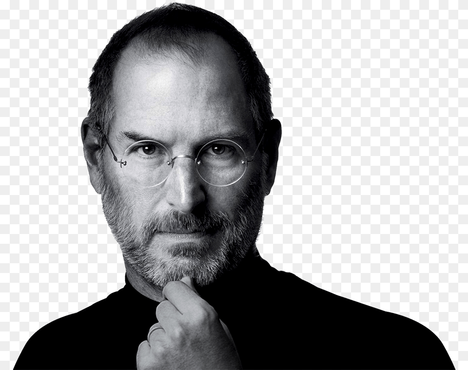 The Exclusive Biography Apple Ii Steve Jobs, Portrait, Photography, Person, Man Free Png Download