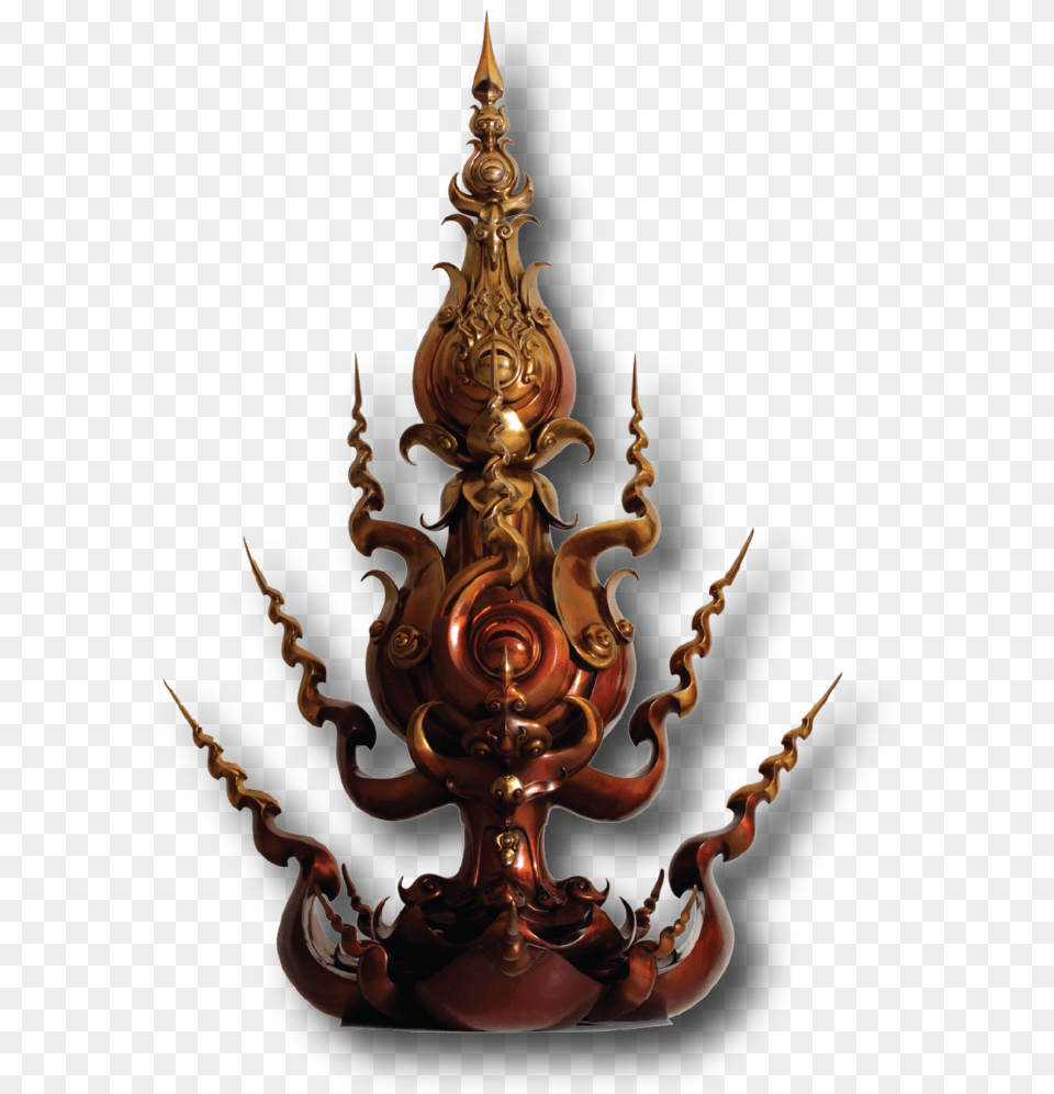 The Exhibition Consists Of The Diverse Individuality Morals Meditation And Wisdom, Bronze, Chandelier, Lamp Free Png Download