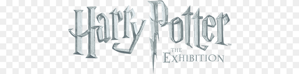 The Exhibition Wizarding World Of Harry Potter Logo, Ice, Outdoors, Nature, Calligraphy Png
