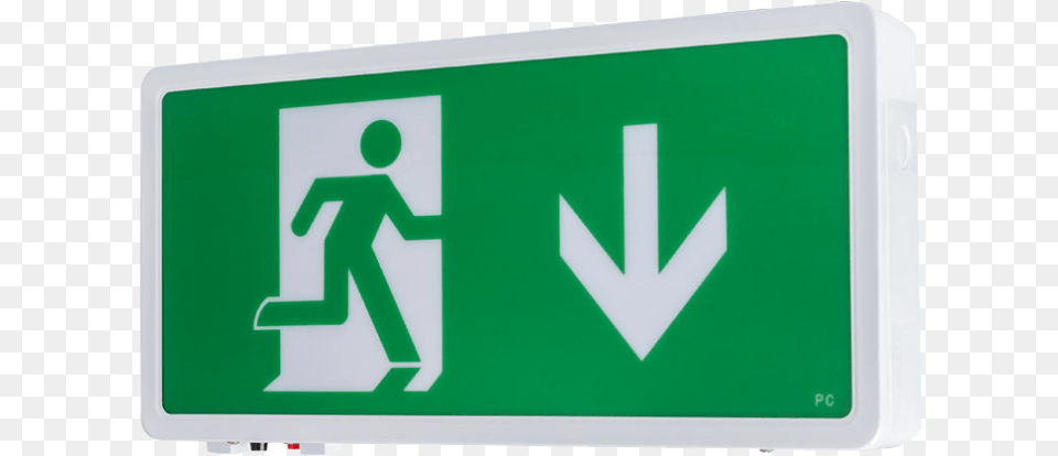 The Exi Elite Led Range Brings All The Benefits Of Exit, Sign, Symbol, Road Sign Png Image