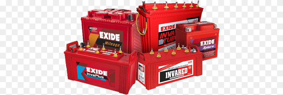 The Exide And Ups Battery Authorized Dealers In The Exide Battery, Box Png