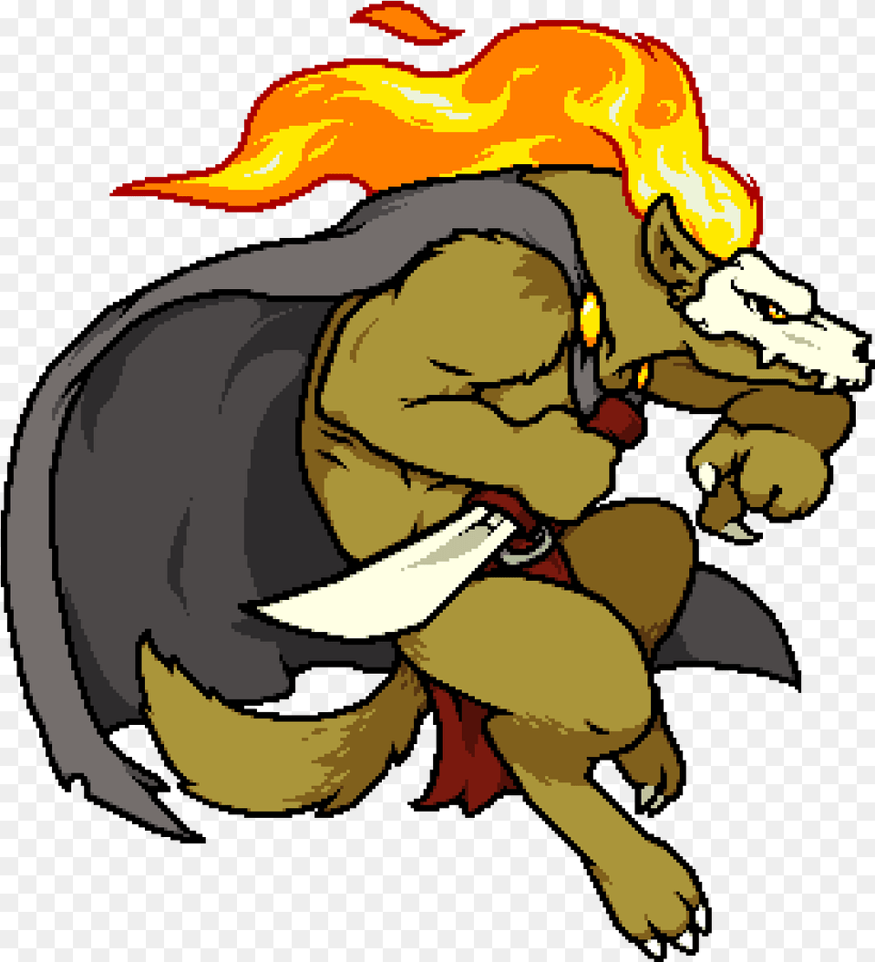 The Exiled Flame Rivals Of Aether Wolf, Person, Face, Head Png Image