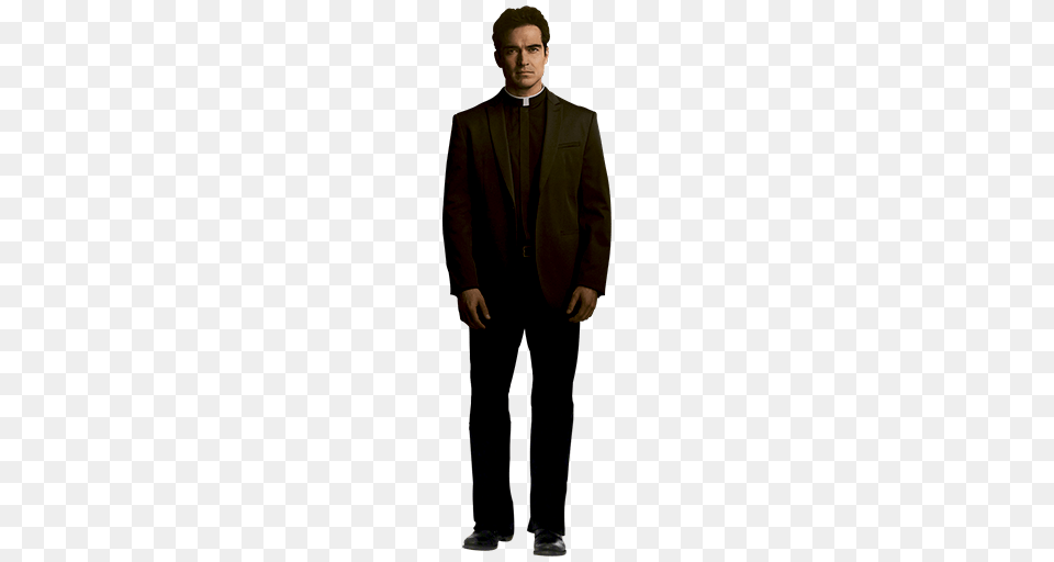 The Exorcist Priest Transparent, Tuxedo, Suit, Clothing, Coat Free Png