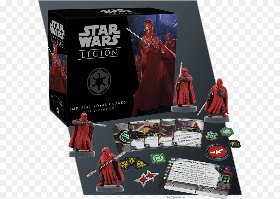 The Expansion Comes With The Emperor Palpatine Miniature Star Wars Legion Scout Troopers, Adult, Poster, Person, People Free Transparent Png