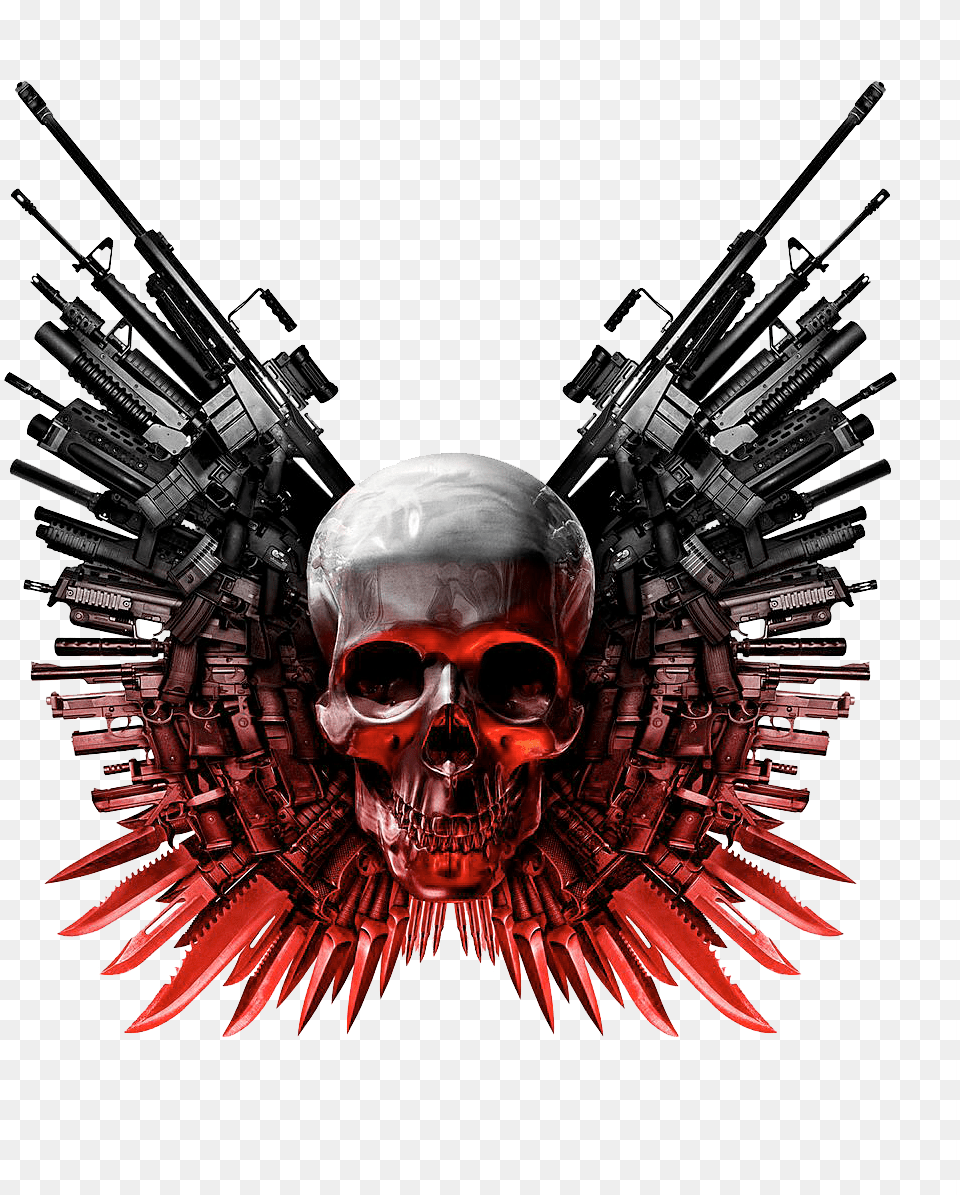 The Expendables By D3516n3r Expendables Original Motion Picture Soundtrack, Face, Head, Person, Adult Free Png