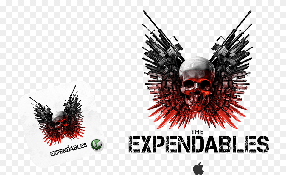 The Expendables Expendables Logo, Adult, Male, Man, Person Free Png Download