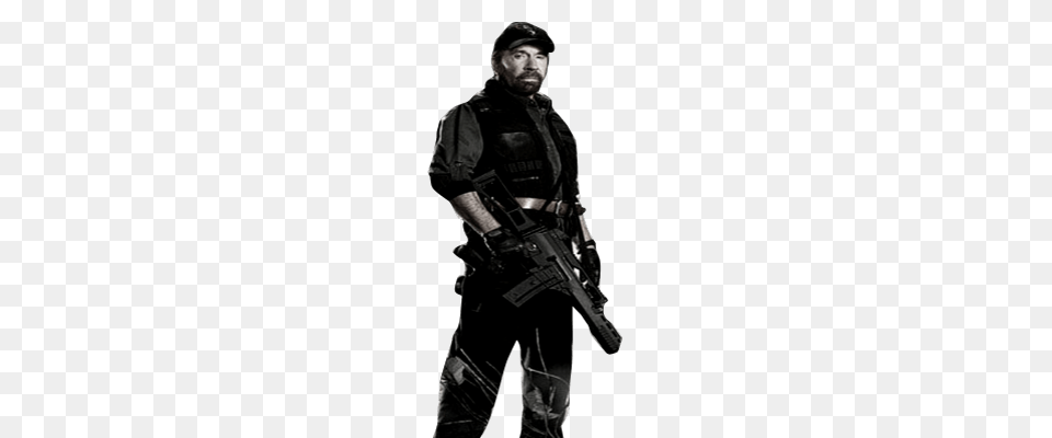 The Expendables Images, Weapon, Firearm, Rifle, Person Free Png