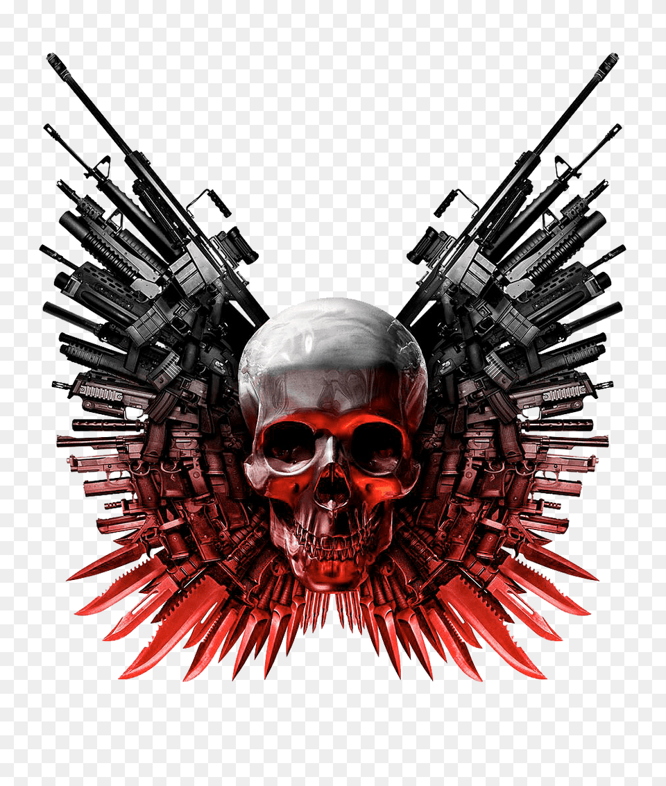 The Expendables Logo, Face, Head, Person, Male Free Transparent Png