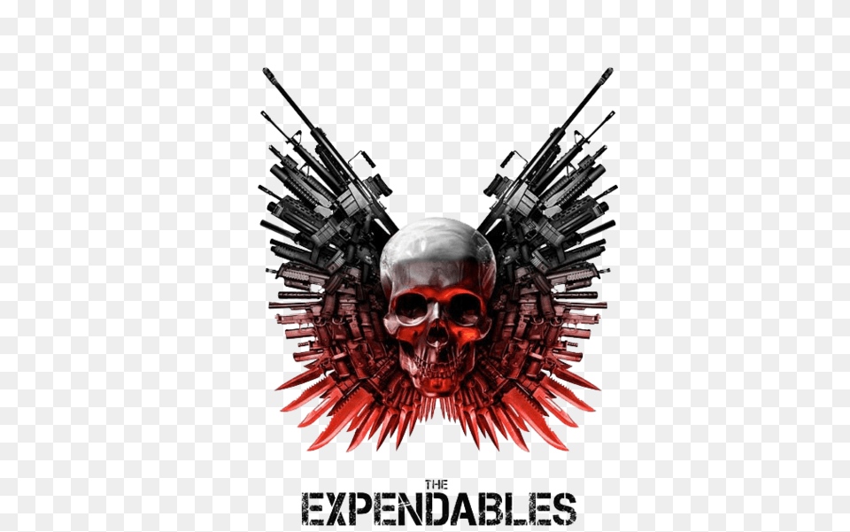 The Expendables Logo Expendables Logo, Advertisement, Poster, Face, Head Png