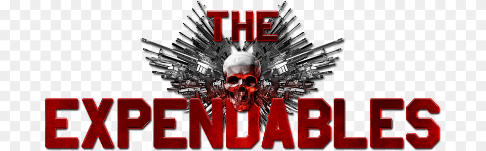 The Expendables The Expendables Logo, Advertisement, Poster, Adult, Male Free Png Download