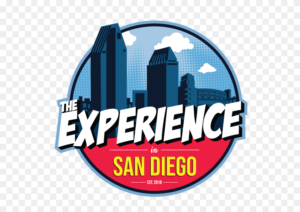 The Experience, City, Urban, Metropolis, Logo Free Png