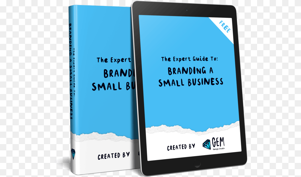 The Expert Guide To Brand A Small Business Ebook And Gadget, Computer, Electronics, Tablet Computer, Book Png