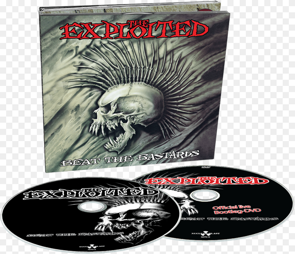 The Exploited Beat The Bastards, Disk, Dvd Free Png Download