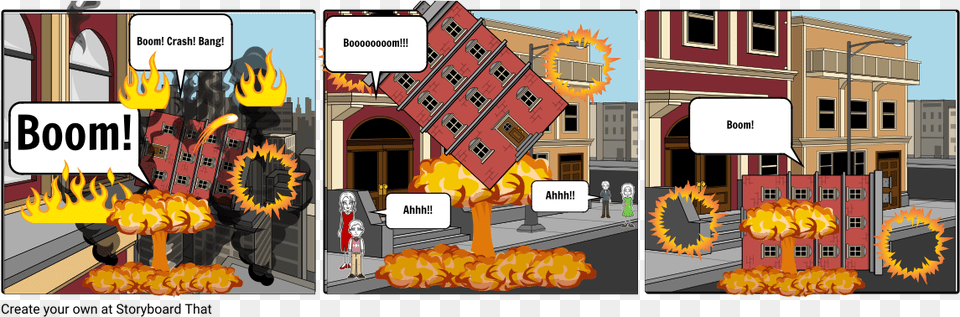 The Explosion Sunflower, Neighborhood, Book, Publication, Comics Free Png Download