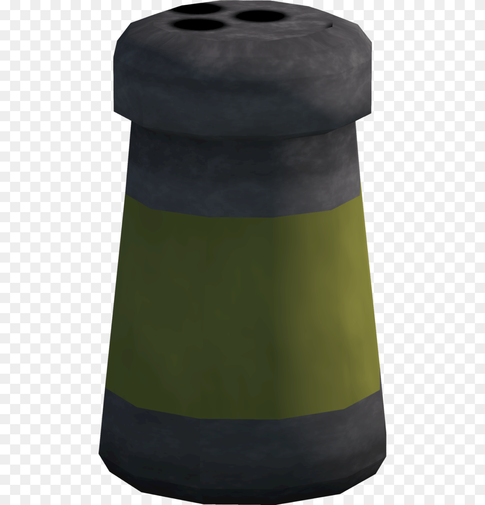 The Explosive Shaker Is A Piece Of Slayer Equipment, Jar, Pottery, Mailbox, Furniture Free Png Download
