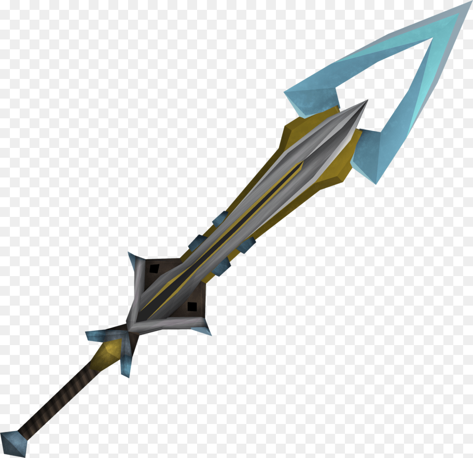 The Exquisite 2h Sword Is A Multi Tier Weapon Obtained Wiki, Spear, Aircraft, Airplane, Transportation Free Png Download