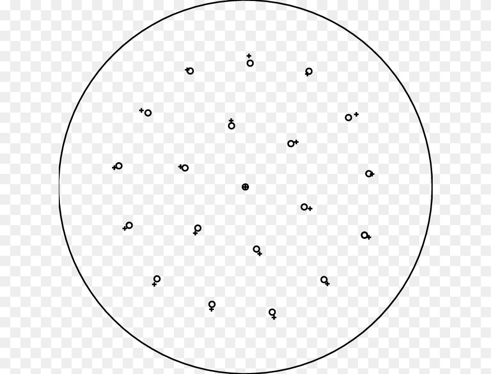 The External Circle Is The Confining Ring The Small Circle, Face, Head, Person Free Transparent Png