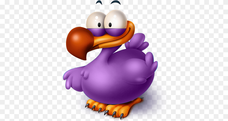 The Extinct Flightless Pidgin Bird Icon Titto Dodo Doo Doo Bird Funny, Animal, Beak Png