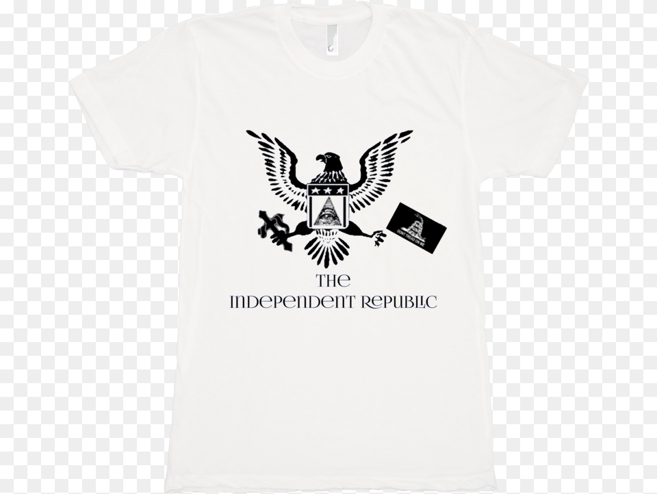 The Eye Eagle Snake Cross T Shirt, Clothing, T-shirt, Animal, Bird Png Image