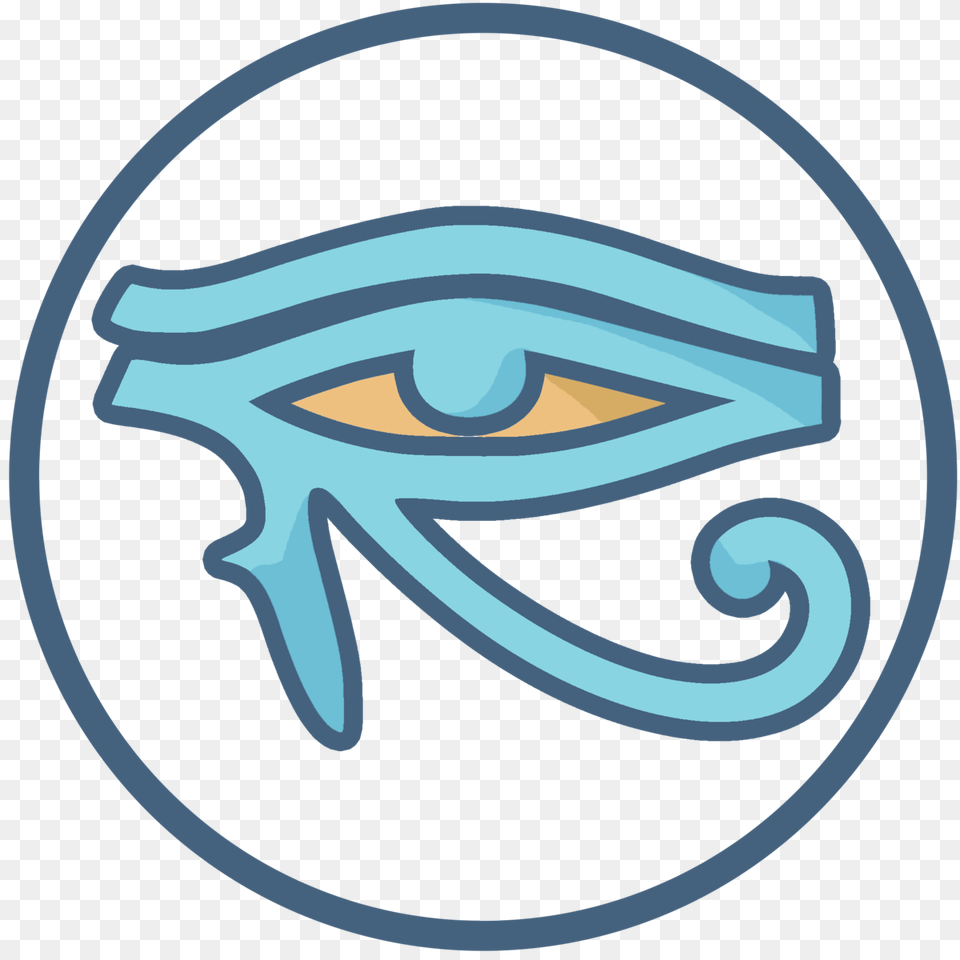 The Eye Of Horus The Ancient Symbol, Light, Disk Png Image