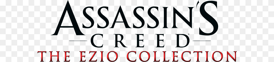 The Ezio Collection Logo Comments Assassin39s Creed Liberation Logo, Text Free Png