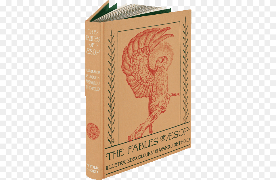 The Fables Of Aesop Aesop, Book, Publication, Animal, Bird Png Image