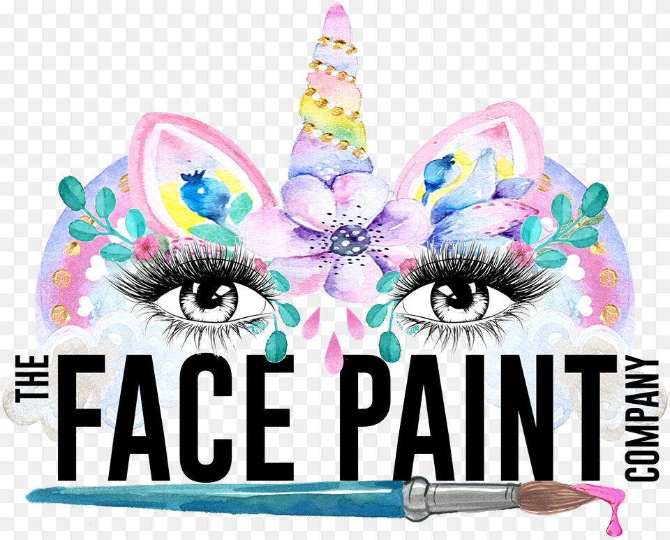 The Face Paint Company Office Of Refugee Resettlement Logo, Person, People, Food, Cream Png