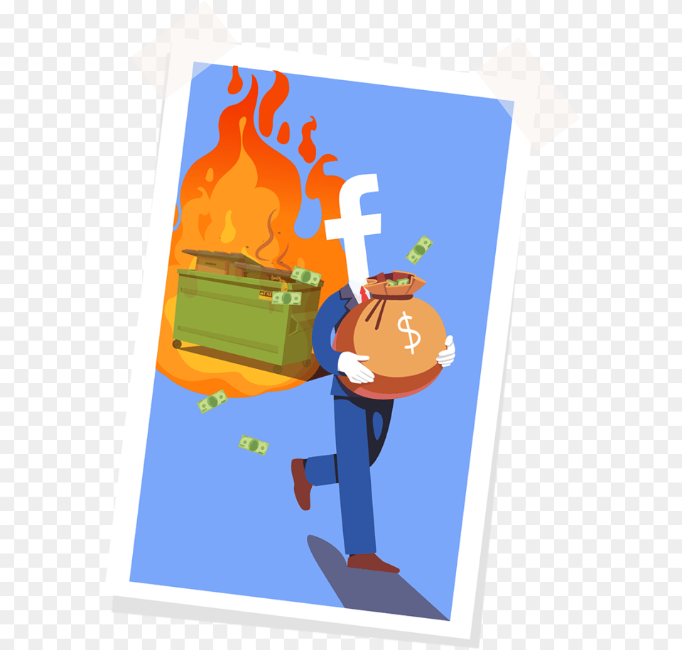The Facebook Timeline Of Scandal And Strife Updated Illustration, Advertisement, Poster, Person, Text Free Transparent Png