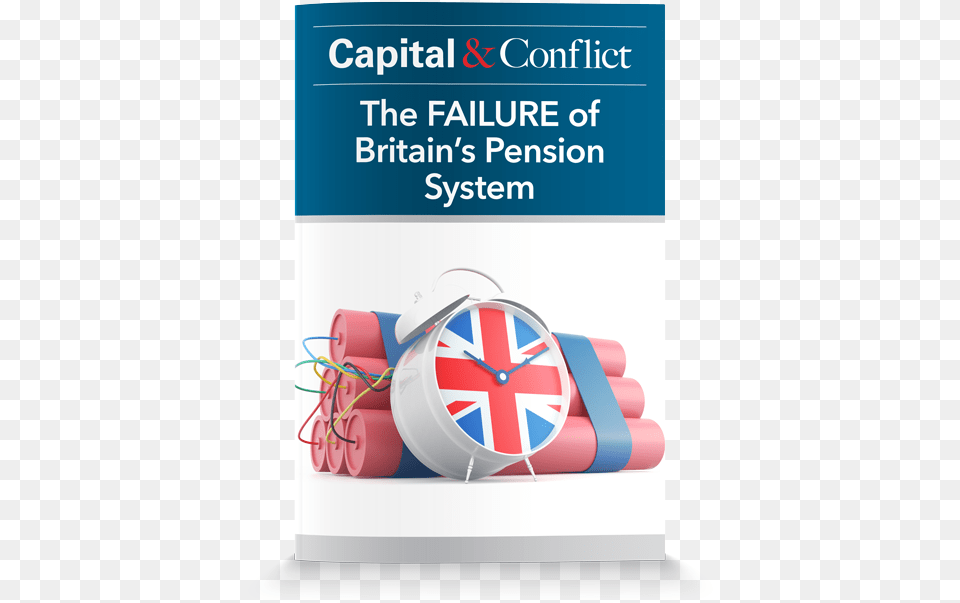 The Failure Of Britains Pension System 2 500px Book, Weapon, Dynamite Free Png