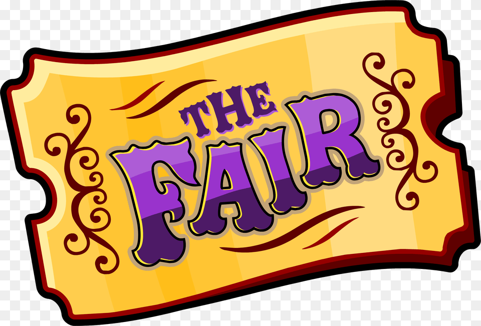 The Fair Club Penguin The Fair Logo, Paper, Text, Food, Ketchup Free Transparent Png