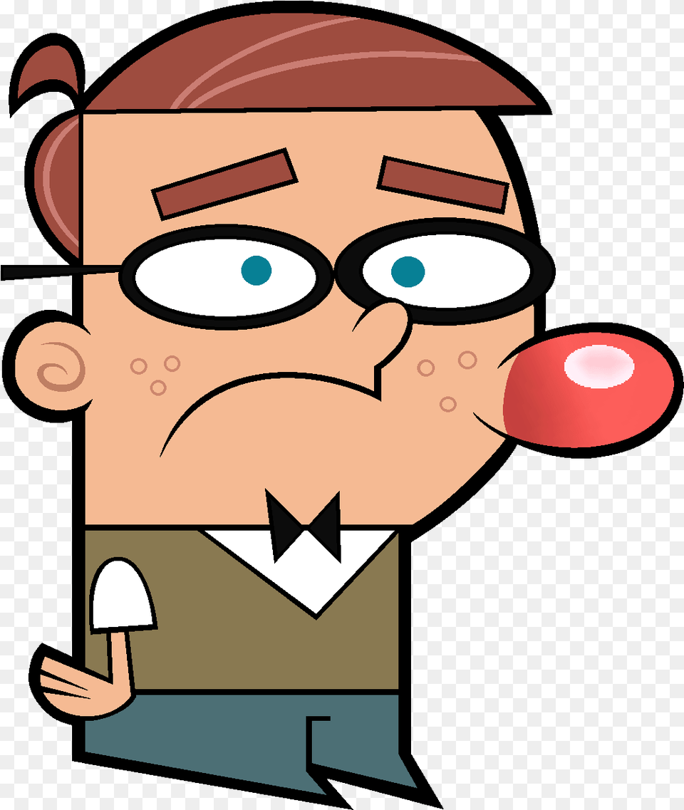 The Fairly Oddparents Character Elmer The Nerdy Kid Fairly Odd Parents Nerd, Baby, Person Png Image