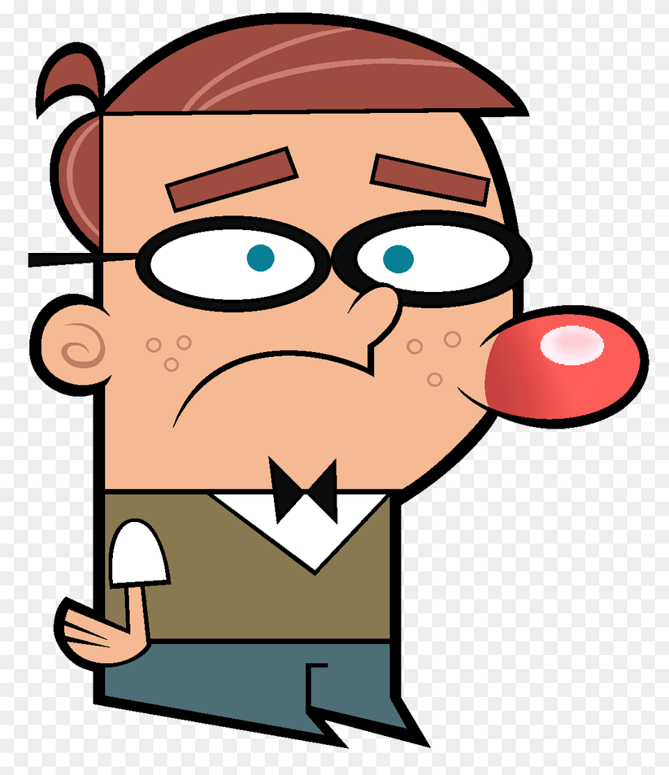 The Fairly Oddparents Character Elmer The Nerdy Kid With Zit, Nature, Outdoors, Snow, Snowman Free Png