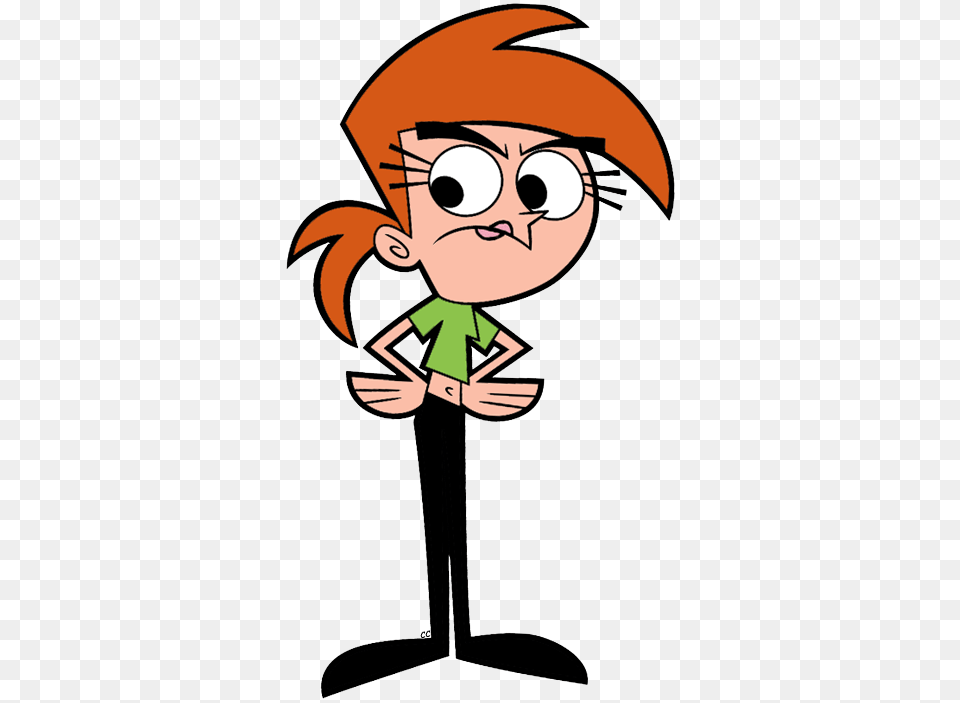 The Fairly Oddparents Character Vicky Looking Angry, Cartoon, Face, Head, Person Free Transparent Png