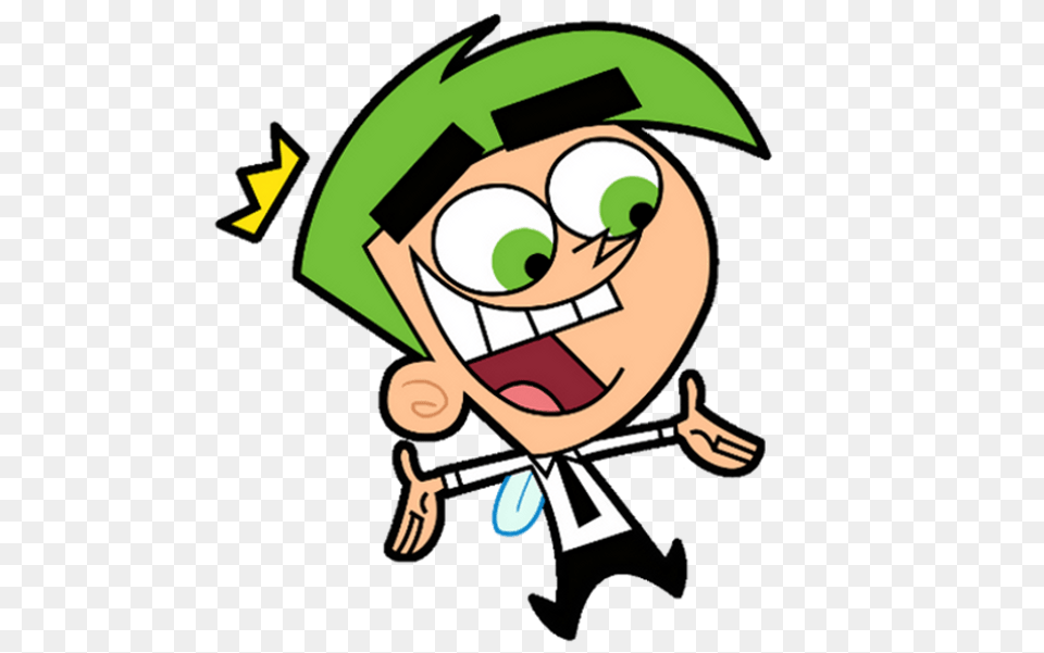 The Fairly Oddparents Cosmo Happy, People, Person, Baby, Face Free Png