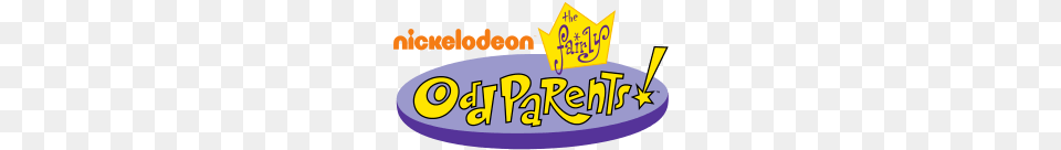 The Fairly Oddparents Logo, Text Png Image