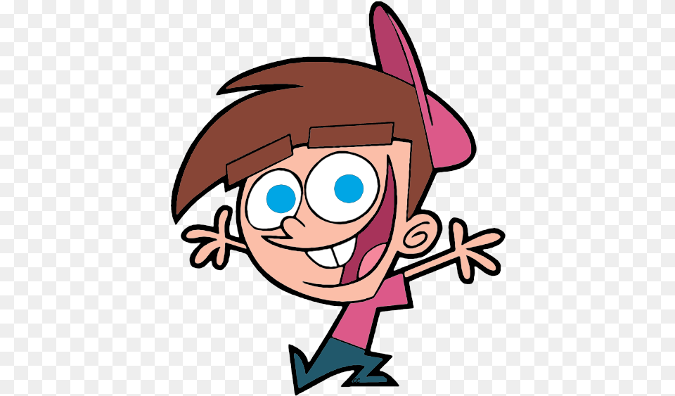 The Fairly Oddparents Los Padrinos Magicos Timmy, People, Person, Cartoon, Face Free Transparent Png