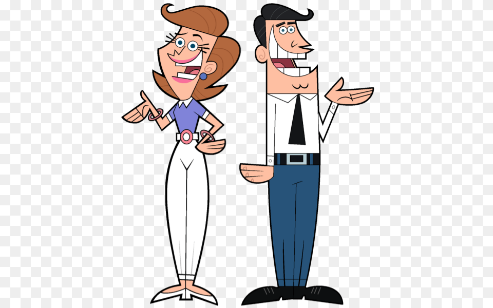 The Fairly Oddparents Mr And Mrs Turner, Book, Comics, Publication, Baby Png