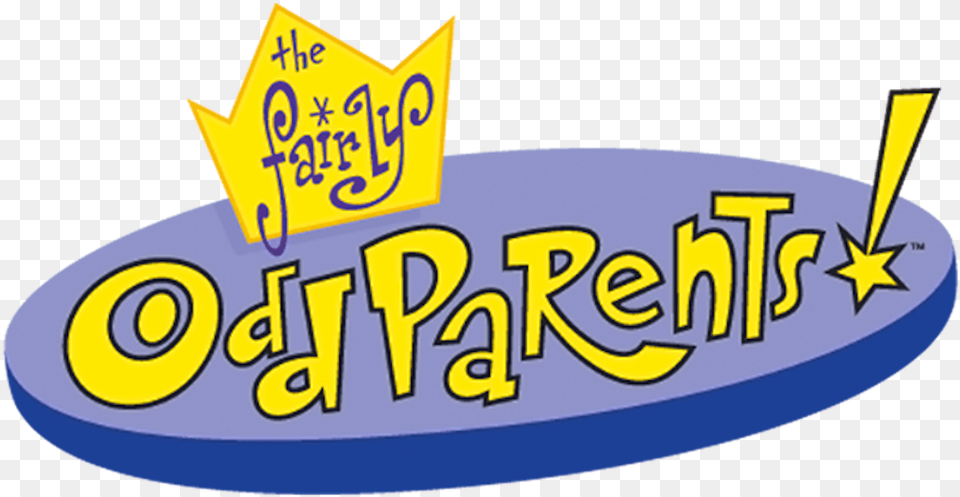 The Fairly Oddparents Netflix Transparent Fairly Odd Parents Logo, Text Free Png