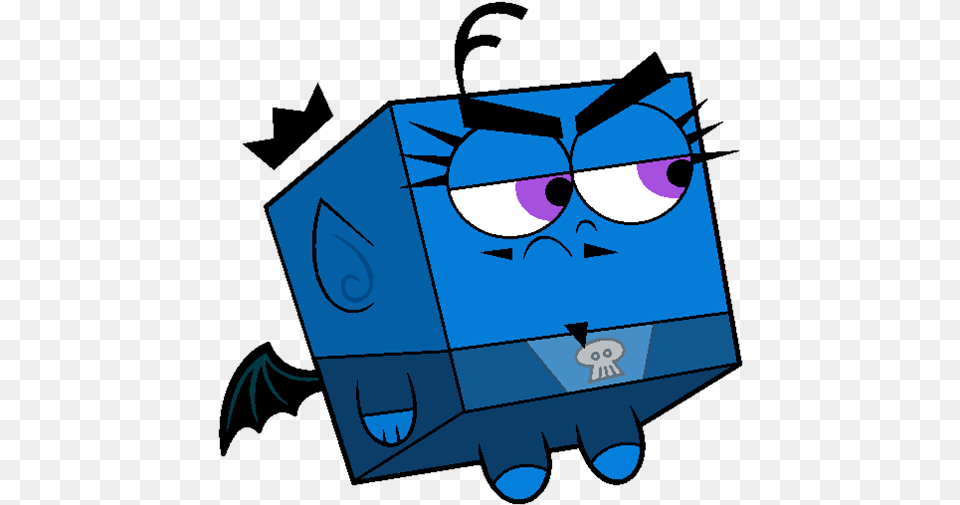 The Fairly Oddparents Poof S Alter Ego Foop Fairly Oddparents Poofs, Face, Head, Person Free Transparent Png